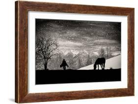 It's Time to Go-Vito Guarino-Framed Photographic Print