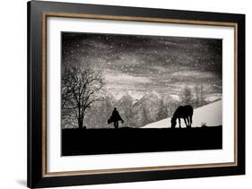 It's Time to Go-Vito Guarino-Framed Photographic Print