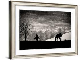 It's Time to Go-Vito Guarino-Framed Photographic Print