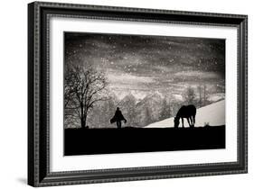 It's Time to Go-Vito Guarino-Framed Photographic Print