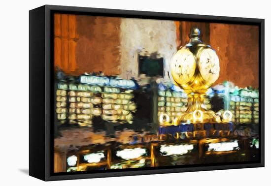 It's time to leave - In the Style of Oil Painting-Philippe Hugonnard-Framed Premier Image Canvas