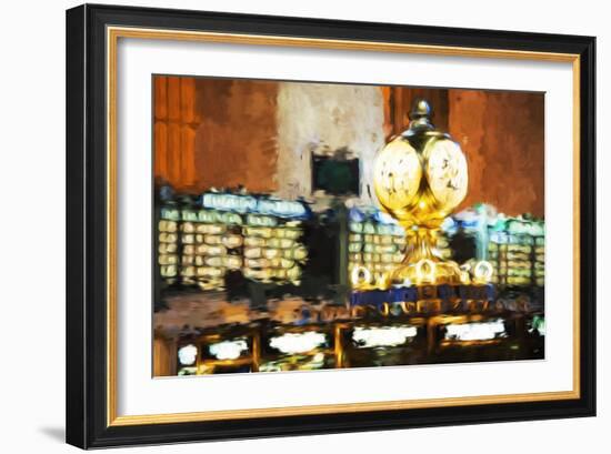 It's time to leave - In the Style of Oil Painting-Philippe Hugonnard-Framed Giclee Print