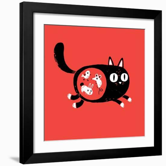 It’s What’s Inside that Counts-Michael Buxton-Framed Art Print
