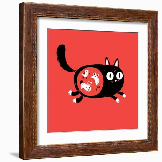 It’s What’s Inside that Counts-Michael Buxton-Framed Art Print