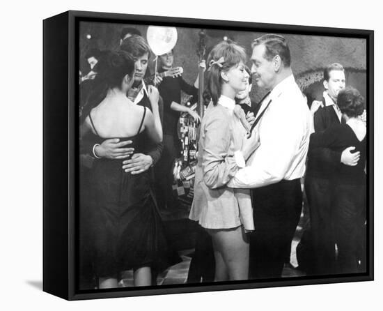 It Started in Naples (1960)-null-Framed Stretched Canvas