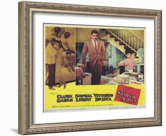 It Started In Naples, 1960-null-Framed Art Print