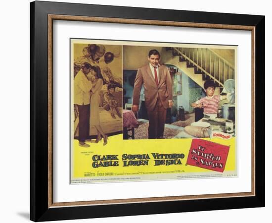 It Started In Naples, 1960-null-Framed Art Print