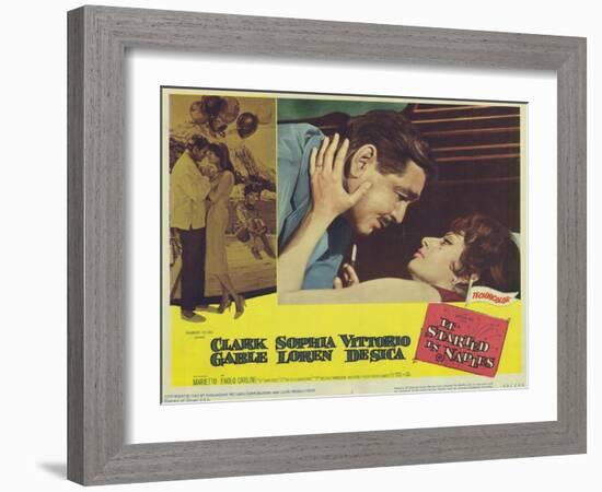 It Started In Naples, 1960-null-Framed Art Print