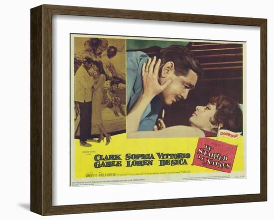 It Started In Naples, 1960-null-Framed Art Print