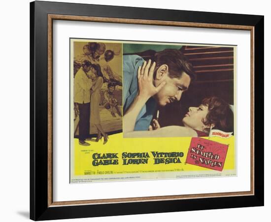 It Started In Naples, 1960-null-Framed Art Print