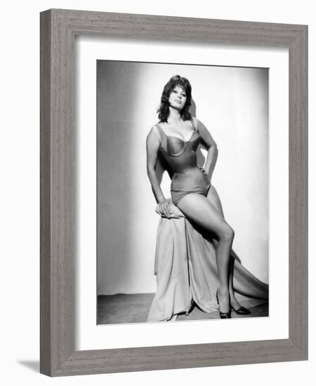 It Started in Naples, Sophia Loren, 1960-null-Framed Photo