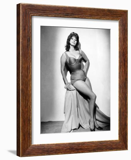 It Started in Naples, Sophia Loren, 1960-null-Framed Photo