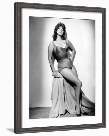 It Started in Naples, Sophia Loren, 1960-null-Framed Photo