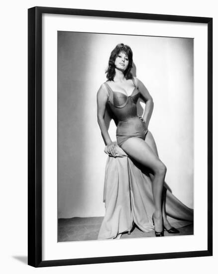 It Started in Naples, Sophia Loren, 1960-null-Framed Photo