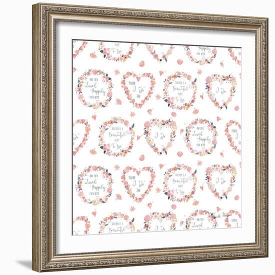 It Takes Two Step 01A-Farida Zaman-Framed Art Print