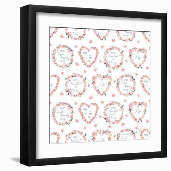 It Takes Two Step 01A-Farida Zaman-Framed Art Print