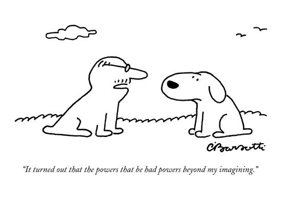 New Yorker Cartoon