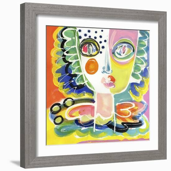 It Was a FREE Makeover-Wyanne-Framed Giclee Print