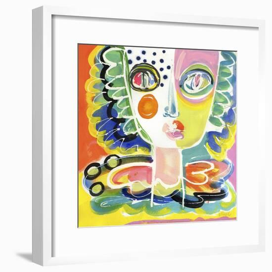 It Was a FREE Makeover-Wyanne-Framed Giclee Print