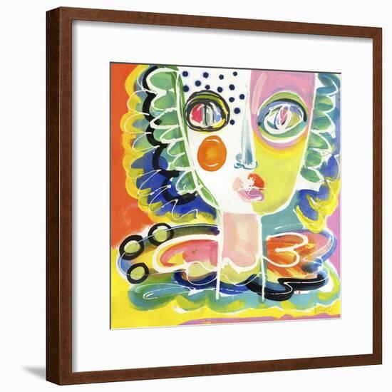 It Was a FREE Makeover-Wyanne-Framed Giclee Print