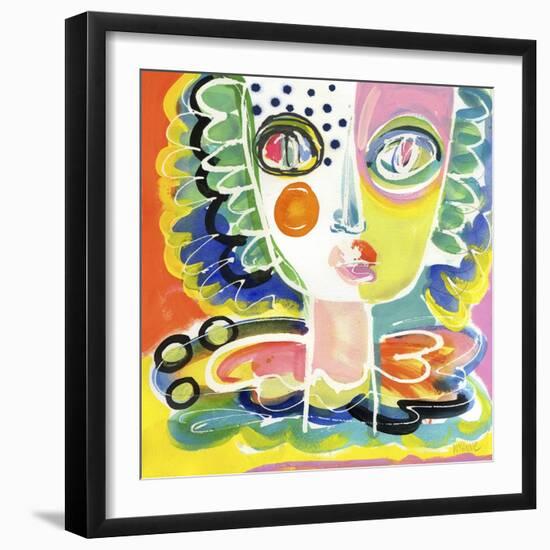 It Was a FREE Makeover-Wyanne-Framed Premium Giclee Print