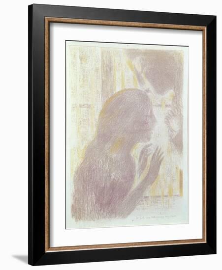 It Was a Religious Mystery-Maurice Denis-Framed Giclee Print