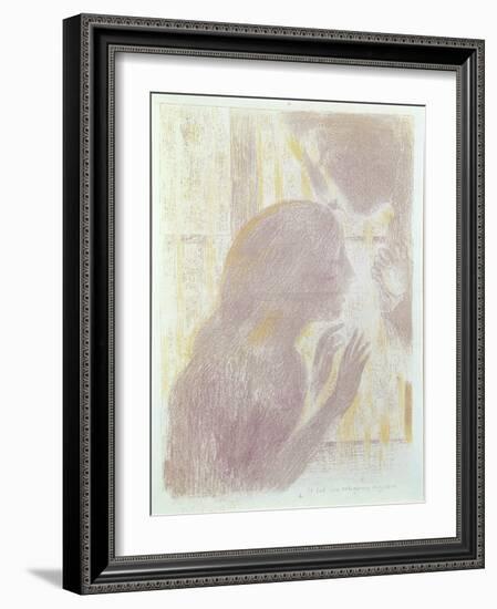 It Was a Religious Mystery-Maurice Denis-Framed Giclee Print