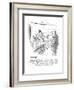 "It was a very bleak period in my life, Louie.  Martinis didn't help.  Rel?" - New Yorker Cartoon-Henry Martin-Framed Premium Giclee Print