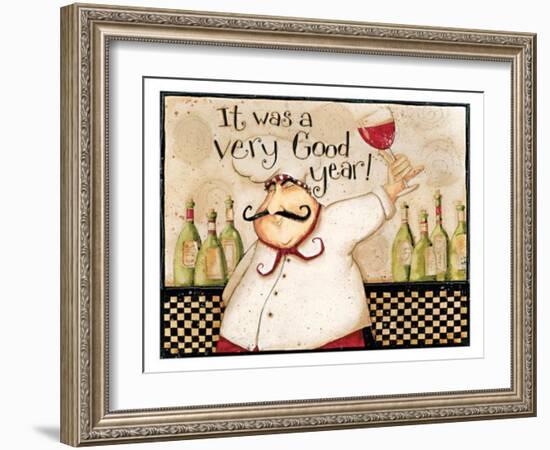 It Was A Very Good Year-Dan Dipaolo-Framed Art Print