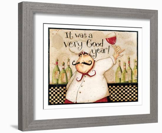 It Was A Very Good Year-Dan Dipaolo-Framed Art Print