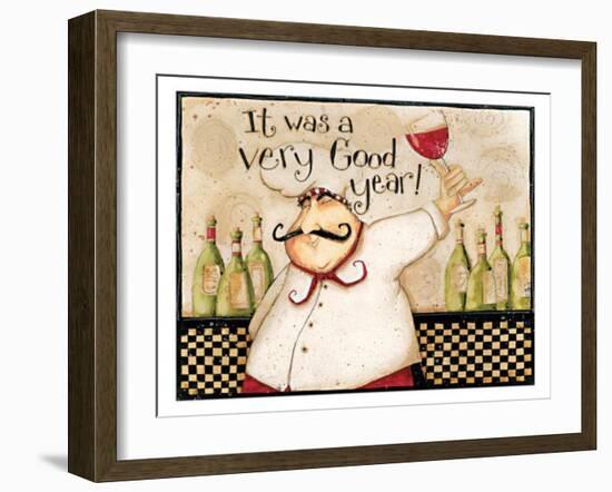 It Was A Very Good Year-Dan Dipaolo-Framed Art Print