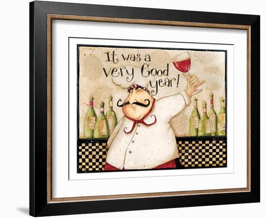 It Was A Very Good Year-Dan Dipaolo-Framed Art Print