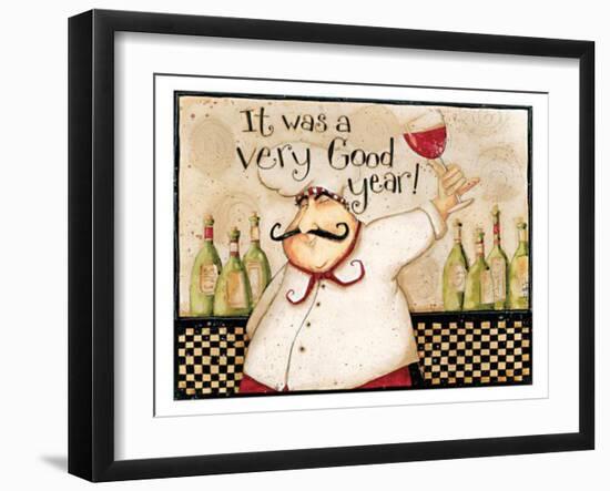 It Was A Very Good Year-Dan Dipaolo-Framed Art Print