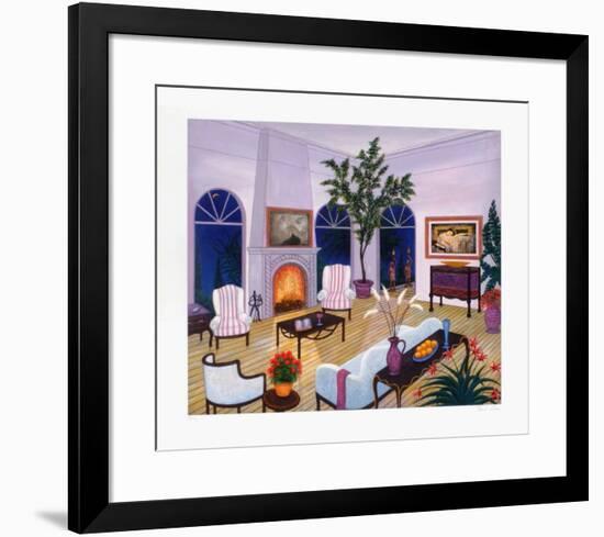 ItaIIan Interior-Fanch Ledan-Framed Giclee Print
