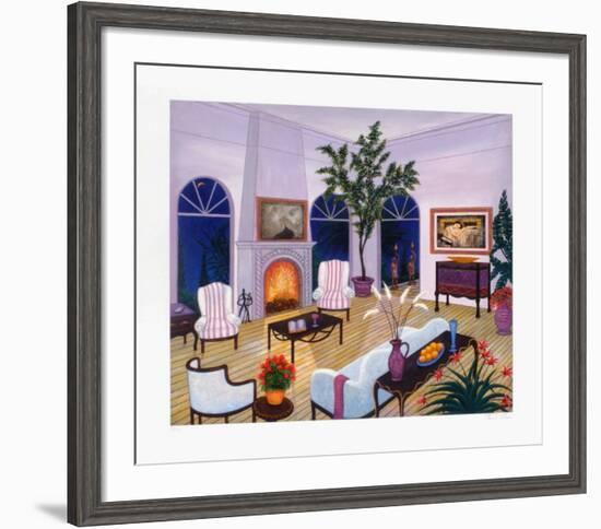 ItaIIan Interior-Fanch Ledan-Framed Giclee Print