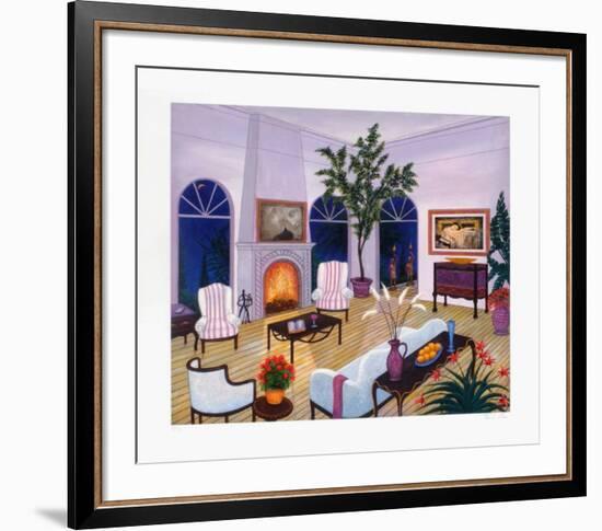 ItaIIan Interior-Fanch Ledan-Framed Giclee Print