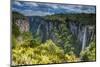 Itaimbezinho Canyon in Cambara Do Sul, Rio Grande Do Sul, Brazil-Alex Saberi-Mounted Photographic Print