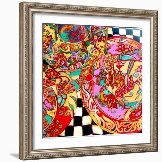 Ital Lunch-Linda Arthurs-Framed Giclee Print