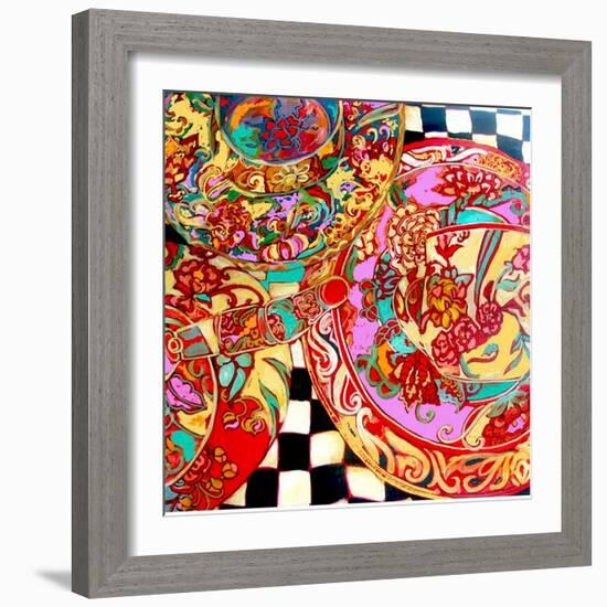 Ital Lunch-Linda Arthurs-Framed Giclee Print