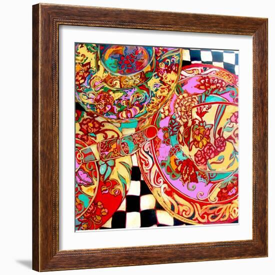 Ital Lunch-Linda Arthurs-Framed Giclee Print