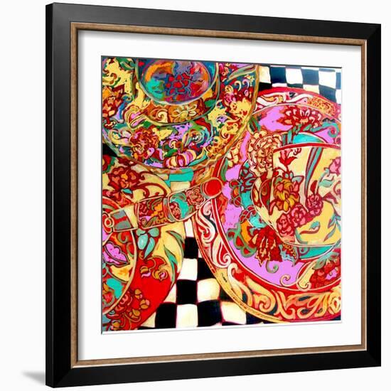 Ital Lunch-Linda Arthurs-Framed Giclee Print