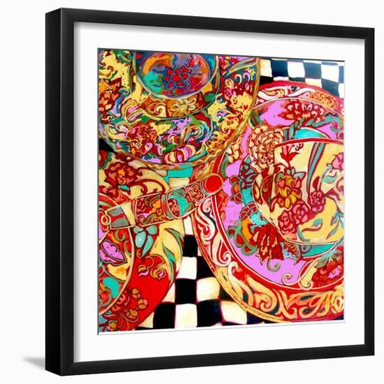 Ital Lunch-Linda Arthurs-Framed Giclee Print