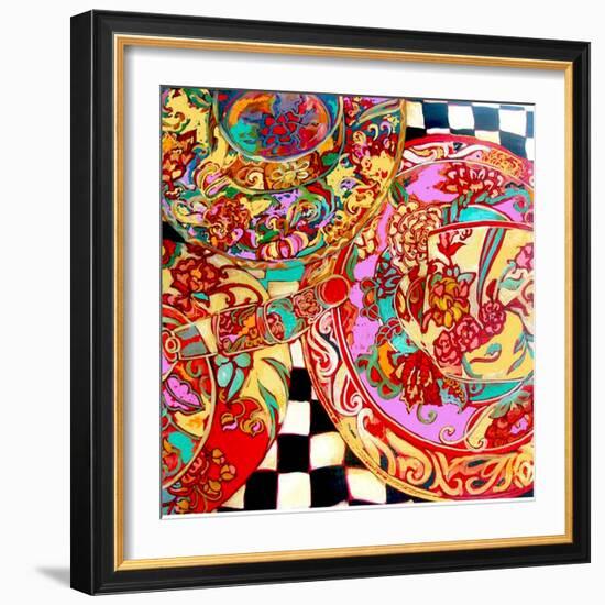 Ital Lunch-Linda Arthurs-Framed Giclee Print