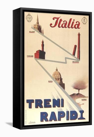 Italia Rapida-Vintage Apple Collection-Framed Premier Image Canvas