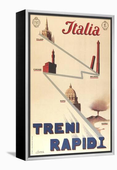 Italia Rapida-Vintage Apple Collection-Framed Premier Image Canvas