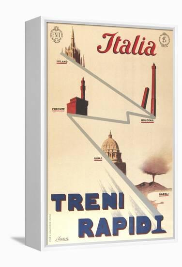 Italia Rapida-Vintage Apple Collection-Framed Premier Image Canvas
