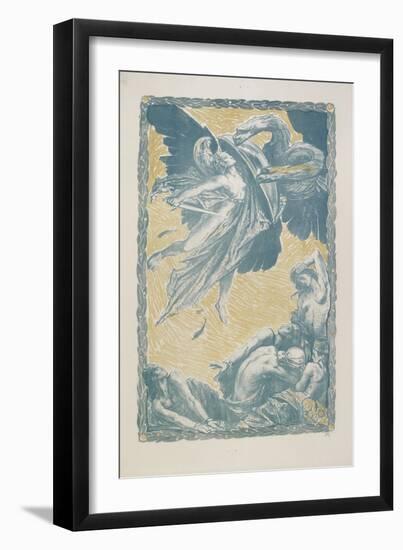 Italia Redenta, 1917-Charles Ricketts-Framed Giclee Print