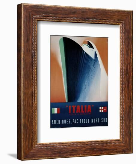 Italia-Giovanni Patrone-Framed Art Print