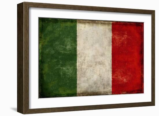 Italia-Luke Wilson-Framed Art Print