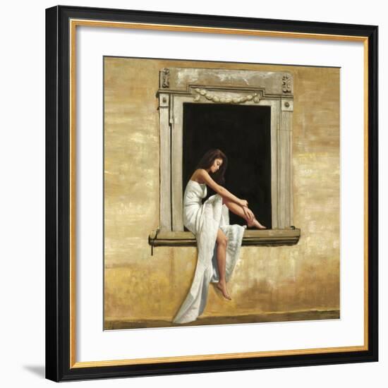 Italian Afternoon II-Pierre Benson-Framed Art Print